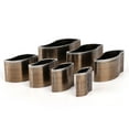 thumbnail image 2 of 7 piezas de moldes manuales para cortar cuero, troqueladoras con forma de hoja para manualidades de cuero, HSSA06, 2 of 11