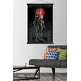 thumbnail image 2 of DC Comics Movie - Justice League - Cyborg Wall Poster with Wooden Magnetic Frame, 22.375" x 34", 2 of 5