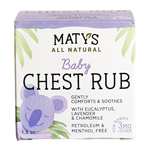 matys baby chest rub