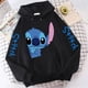 thumbnail image 3 of Sudaderas con capucha de Lilo Stitch de Disney para hombre y mujer, sudadera Harajuku de Anime, ropa de calle gótica Y2k de dibujos animados, Sudadera con capucha de Manga de los años 2000 para mujer, 3 of 5