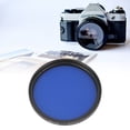 thumbnail image 4 of Camera Lens Filter, Low Reflection Scratch Resistant 52mm Camera Lens Filter Ultra High Definition With Storage Box For Digital Cameras Blue, 4 of 8