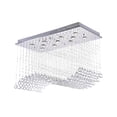 thumbnail image 2 of Cwi Lighting Twinkle 11 Light Flush Mount With Chrome Finish, 2 of 3