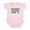 Petal Pink, variant on CafePress - Mexican Jumping Bean Onesie - Baby Light Bodysuit, Size Newborn - 24 Months