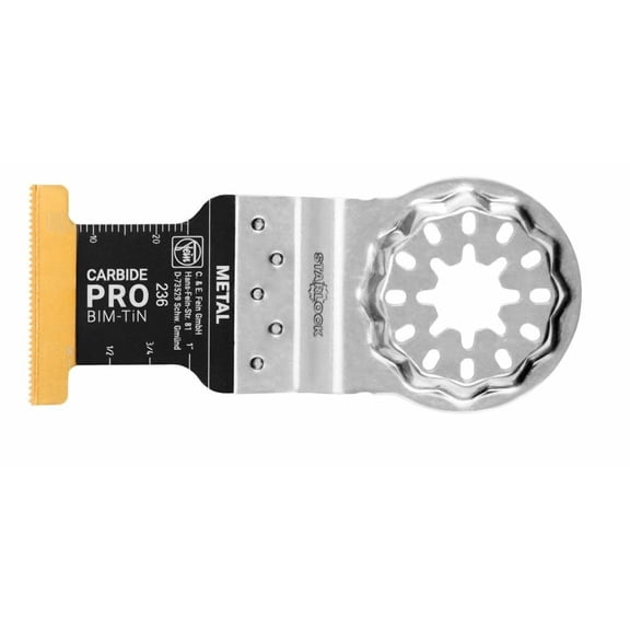 Fein E-Cut Carbide Pro Oscillating Multi-Tool Blade