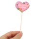thumbnail image 4 of 48 piezas de decoración para tartas del Día de la Madre, adorno clásico con forma de corazón para postres, suministros para el Día de la Madre, 4 of 8