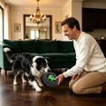 thumbnail image 5 of Chew | Interactive Squeaky | Medium Enrichment Tire | For Small Medium Large Breed Puppy Play Boredom Keep Busy Stimulation, 5 of 6