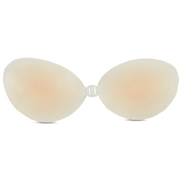 Positively BRA ZEN Women’s Reusable Adhesive Adjustable Backless Strapless Pushup Bra, Cup Sizes A-D