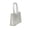 Gray, variant on Clear Jelly Tote Bag for Women, Candy Color Translucent Tote Waterproof & Lightweight Beach Minimalist Aesthetic Purse, Casual Shoulder Bag for Summer
