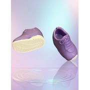 Lol Surprise doll OMG Bartz Doll Shoes Sneakers Purple White Soles Casual Doll Clothes