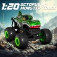 thumbnail image 2 of Monster Truck Laoyebaohao con control remoto con música y luz, 2 of 6