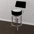 thumbnail image 4 of Trademark Global Camaro Padded Bar Stool with Back, 4 of 6