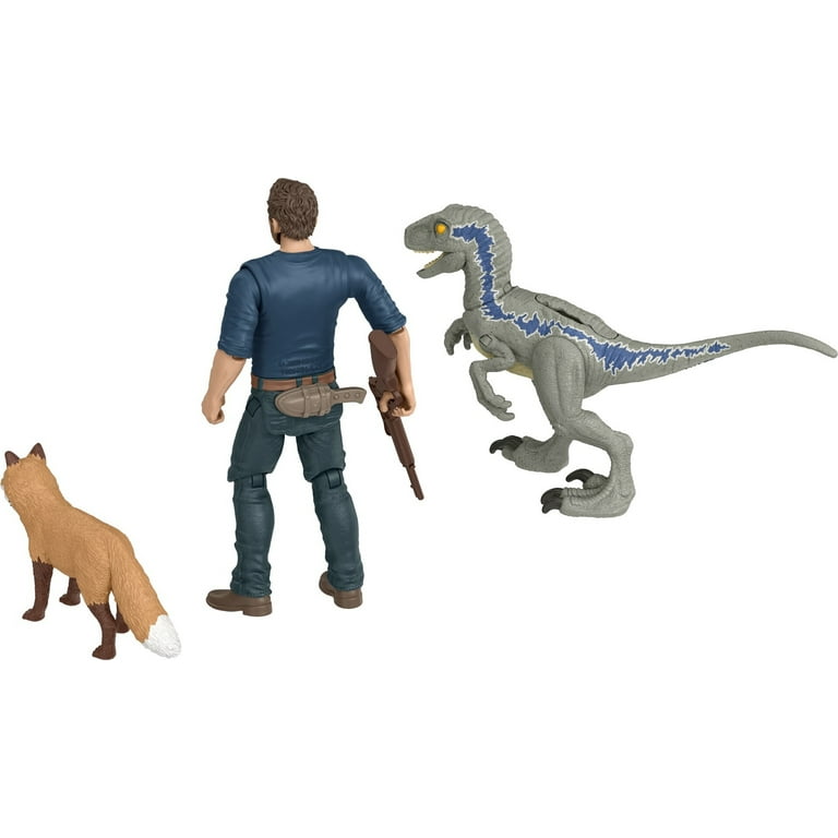 その他 Jurassic World Owen & Velociraptor Beta Walmart Exclusive: Jurassic World Dominion Owen