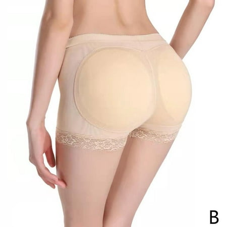 

Buttock Padded Bum Pants Hip Enhancer Shaper Butt Lifter Boyshorts Underwe C9W9