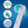 thumbnail image 3 of 20 Pcs Electric Tooth Brush Replacement Heads Fit For Cross Action, 3 of 5