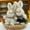 A - One Size, variant on 35Cm Retro Couple Plush Toys, Soft Skin-Friendly Plush Rabbit Dolls With Vintage Details, Creative Valentine's Day Gift For Couples, Ideal Cuddle Toys For Home Decor And Romantic