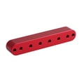 thumbnail image 3 of Guyker FB-06 Bloque de Ferrules de Aluminio para Guitarra Eléctrica de 6 Cuerdas Rojo, 3 of 4