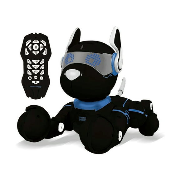 Power Puppy – My smart robotic dog with programming function, dance, walk, movements, touch sensors and animal imitation, incl. remote control