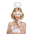 thumbnail image 1 of Ensemble d’ange blanc, 1 of 4