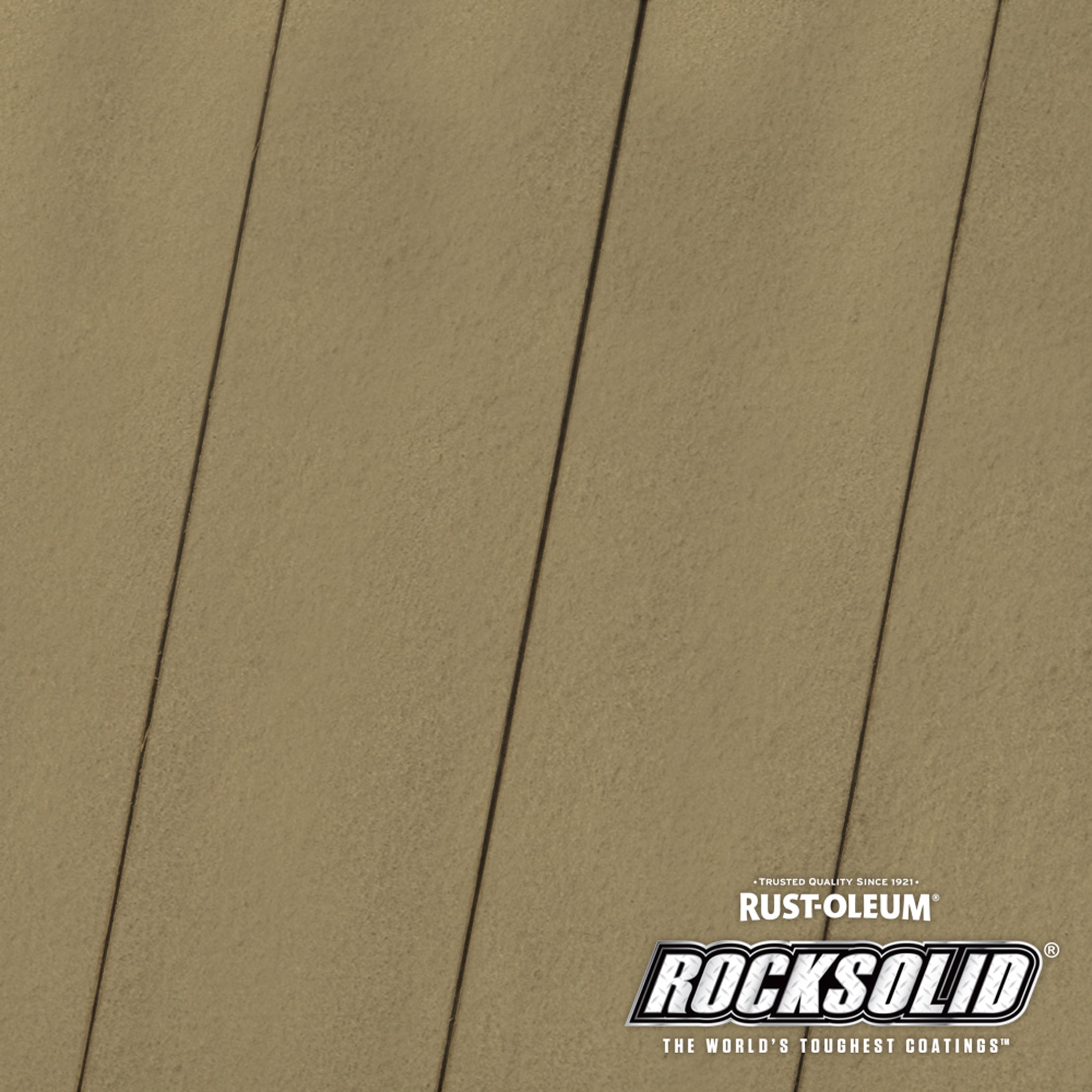 River Rock, Rust-Oleum RockSolid 20X Exterior Wood Deck Resurfacer-319401T, Gallon