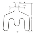 thumbnail image 2 of ERP WB44T10011 Oven Bake Element, 2 of 5