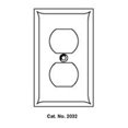 thumbnail image 1 of Cooper Wiring Device PJ1W Plate Toggle 1-Gang - Blanc - Lot de 25, 1 of 3