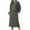 Gray, variant on Yeaiivve Women 2 Piece Outfits Solid Sweatshirt Skirt Sets Fall Casual Long Sleeve Pullover Top Bodycon Midi Skirts Lounge Travel Set Wine S