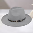 thumbnail image 2 of Wide Brim Sun Hats Wide Brim Jazz Hat, 2 of 2