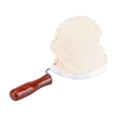 thumbnail image 4 of Colador de Cafe, Reusable Washable Flannel Cloth Coffee Filter S Strainer with Wood Handle Loth Strainer Sock Handmade Coffee Filter, 4 of 7
