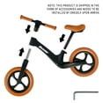 thumbnail image 6 of Cochildor Lightweight Balance Bike for Kids, with Adjustable Seat, Ages 2-6 Years, White, 6 of 10