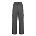 thumbnail image 5 of Ketyyh-chn99 Men's Fashion Cargo Hiking Pants Mens Pants Athletic Running Pants Mens Trousers Sweatpants with Pockets GY1,2XL, 5 of 5