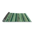 thumbnail image 2 of Ahgly Company Indoor Rectangle Abstract Light Blue Modern Area Rugs, 7' x 9', 2 of 4