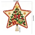 thumbnail image 6 of Clearance! DIY Beaded Christmas Tree Star Topper, Christmas Diamond Art Kit for Adults, Christmas Decor Gift (Christmas Tree), 6 of 6