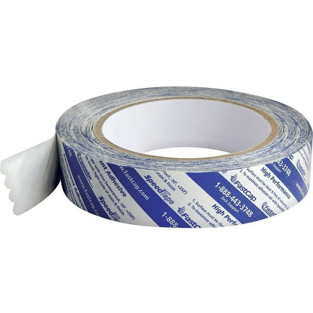 Cinta adhesiva FastCap SpeedTape de doble cara 2,5 cm x 15,25 m