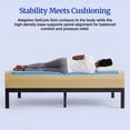 thumbnail image 6 of LIFEMENT King Gel Core Grid Mattress, Advanced Gel Core Grid, Medium Firm, Motion Isolation & Pressure Relief, CertiPUR-US Certified, 10 Inch, 6 of 10