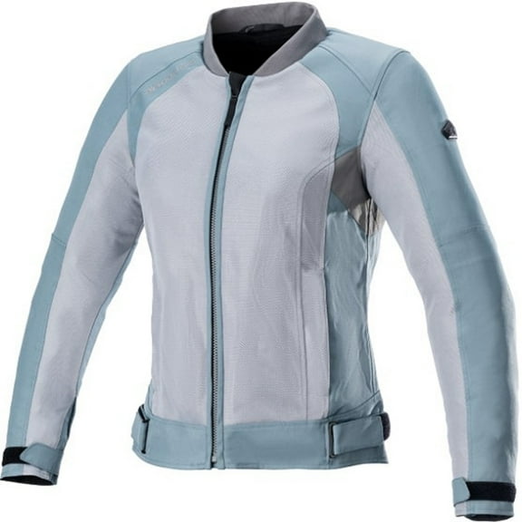 Alpinestars Eloise V2 Womens Air Motorcycle Jacket Sage/Gray XL