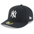thumbnail image 3 of Men's New Era Navy New York Yankees 2025 MLB Postseason Side Patch Low Profile 59FIFTY Fitted Hat, 3 of 4