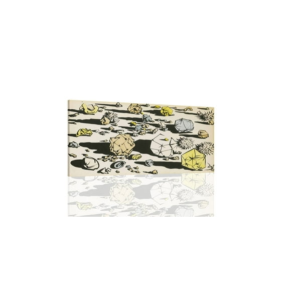 Salvador Dali 1949 Etude Pour Pierres - CANVAS OR PRINT WALL ART