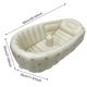 thumbnail image 2 of Bañera inflable para bebé, bomba de aire integrada, bañera para recién nacidos (oliva), 2 of 9