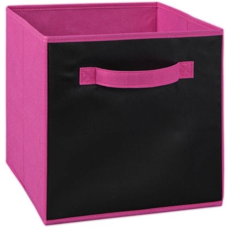 Closetmaid Cubeicals Fuchsia Chalkboard Fabric Drawer Brickseek