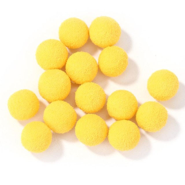 15 piezas de espuma de cebo de pesca de carpa Pop Up Boilies Hair Rig Hookbait Artificial Pop Hugtrwg Para estrenar