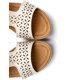 thumbnail image 2 of Sandalias con plataforma Exterior Piel Vegana Color Blanco Para Mujer, 2 of 3