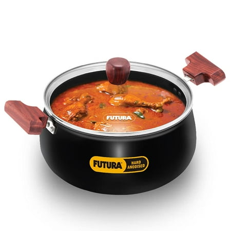 

Futura ACH40G Handi With Glass Lid 4 Litre Black