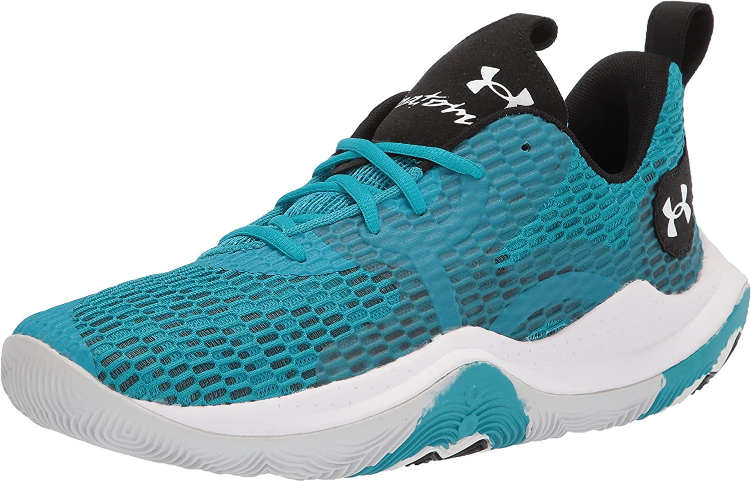 Under Armour Mens Spawn 3 Basketball 
