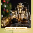 thumbnail image 2 of Phenofice Flicker Night Light Antique Flickering Light Black Home Users 1Pcs, 2 of 6
