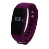 Smartband Heart Rate Monitor Actively Fitness Tracker Smart Bracelet Purple