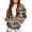#204-Camouflage, variant on AUNVITO Kids Camouflage Hooded Zipper Jacket Casual Sportswear Loose Fit Windbreaker Coats for Boys & Girls 4-12 Years