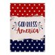 thumbnail image 2 of Independence Day Linen Double-sided Garden Flag For Courtyard Decoration, 2 of 7