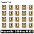 thumbnail image 2 of Dust Bag Dreame Bot D10 Plus Accessories RLS3D Robot Vacuum Cleaner Bags Dirty Bag Replacement Spare parts, 2 of 5