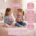thumbnail image 4 of Juguete antiestrés squishy Soti corazón rosa, 4 of 9