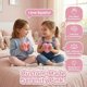 thumbnail image 4 of Juguete antiestrés squishy Soti corazón rosa, 4 of 9